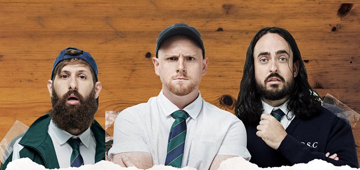 Aunty Donna in Glenridge Secondary College