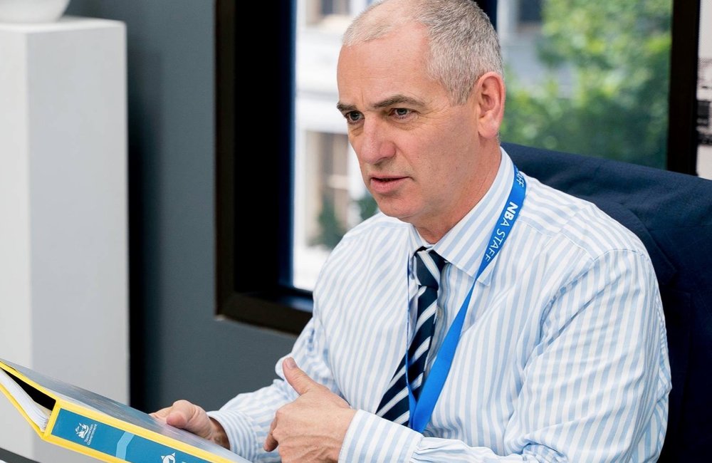 Rob Sitch as Tony in Utopia