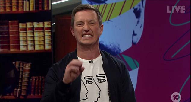 Rove McManus hosting Saturday Night Rove