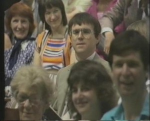 Julia Gillard in the audience of The Gillies Report?