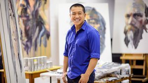 Anh Do's Brush with Fame
