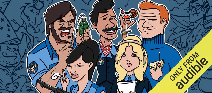 Danger 5 Stereo Adventures