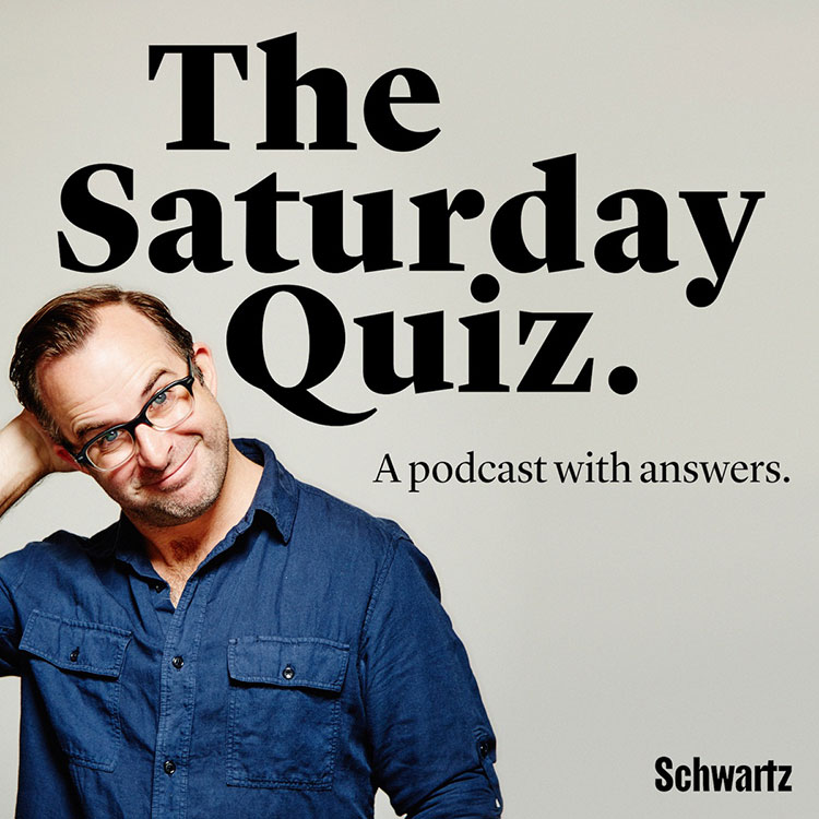 The Saturday Quiz