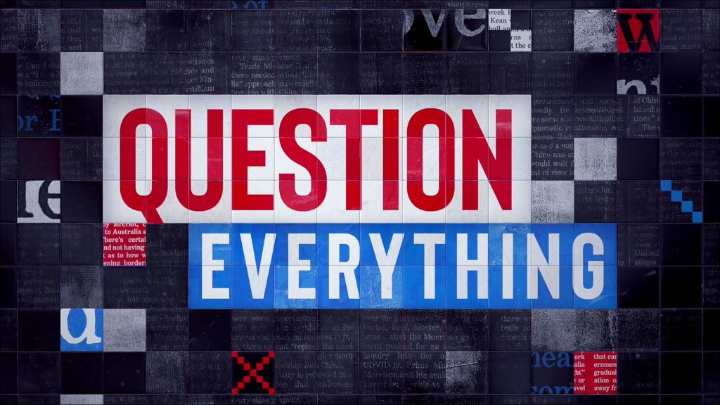 Everything is Questions - Australian Tumbleweeds