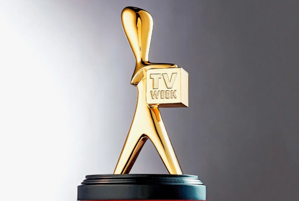 TV Week Logie Award statuette