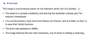 AI_summary Son of a Donkey