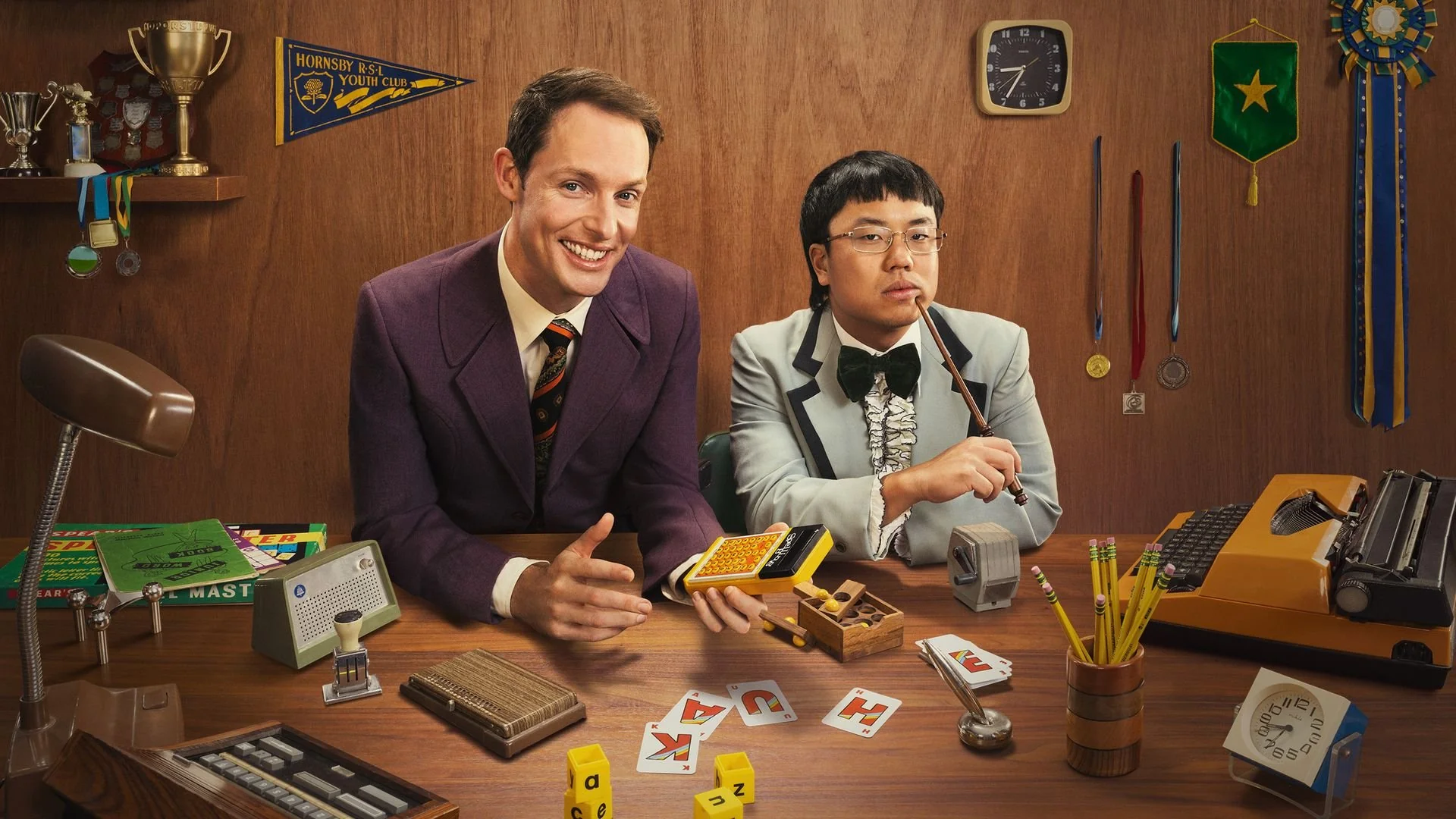 Guy Montgomery and Aaron Chen