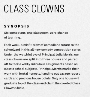 Class Clowns_2026